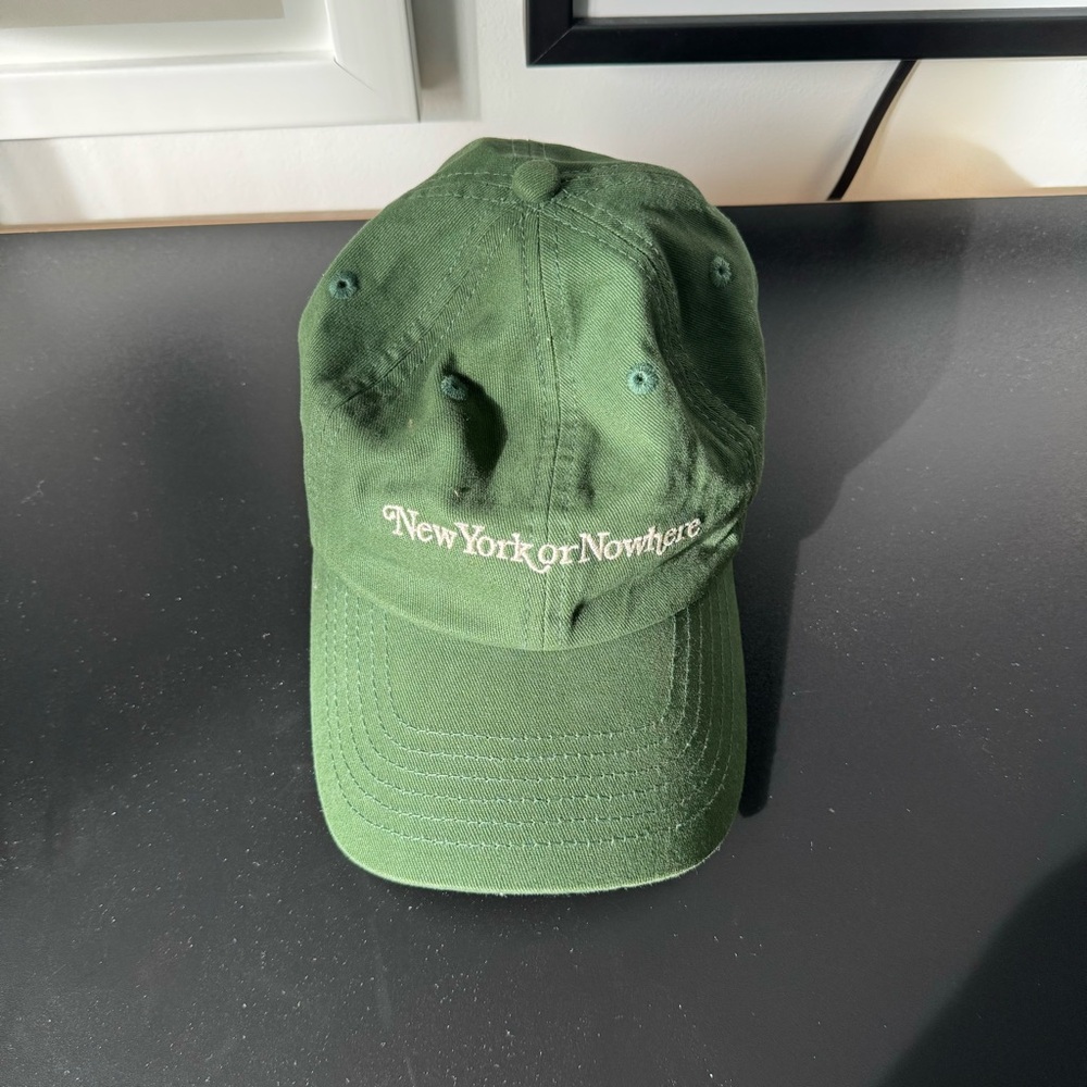 New York or nowhere dad cap